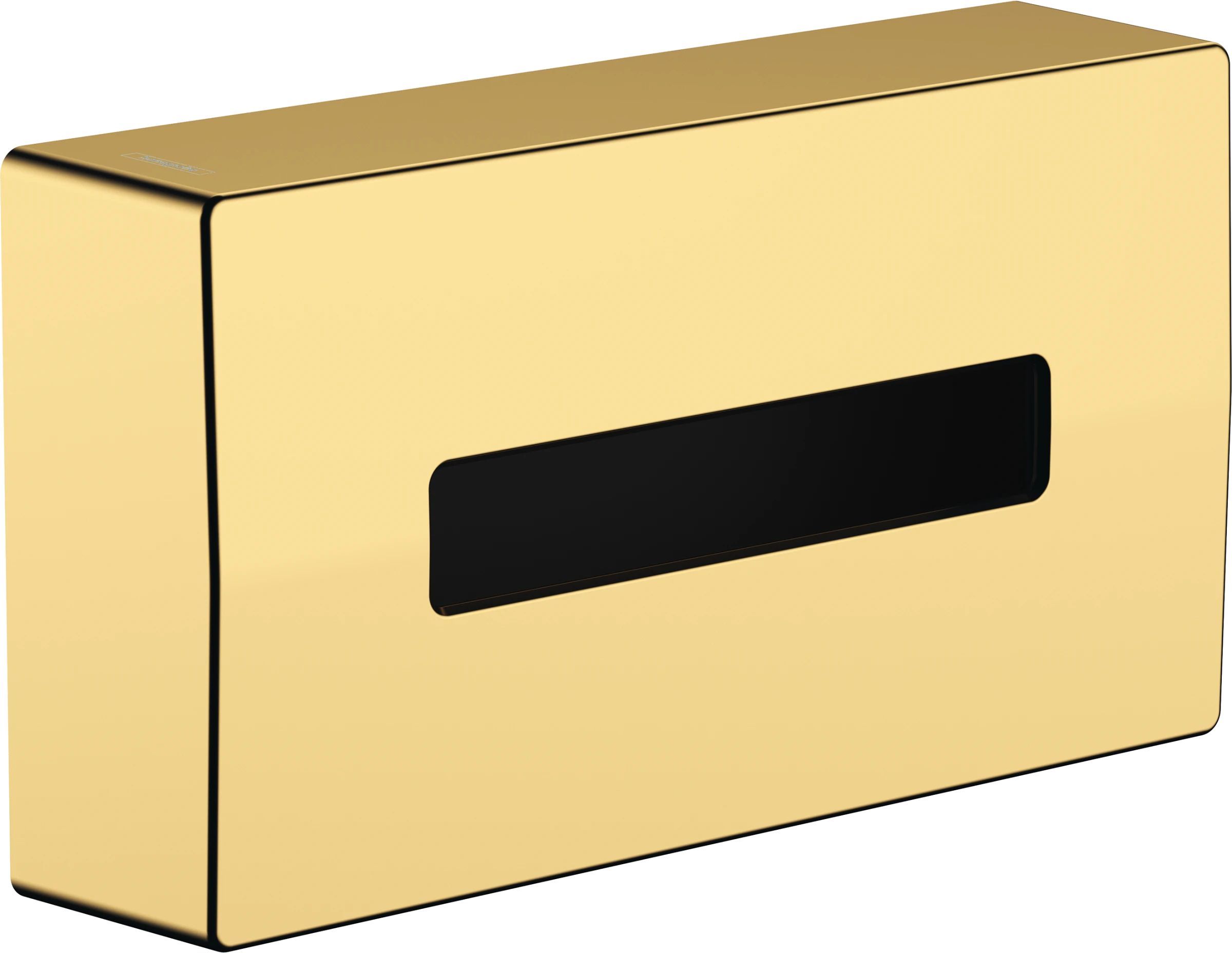 Hansgrohe Addstoris Tissue Box Gold Polished