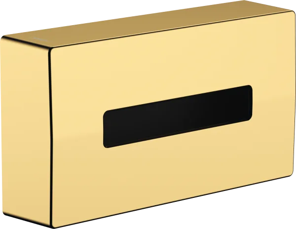 Hansgrohe Addstoris Tissue Box Gold Polished