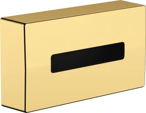 Hansgrohe Addstoris Tissue Box Gold Polished