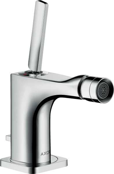 Axor Citterio E Single Lever Bidet Mixer With Pin Handle And Pop-up Waste Chrome
