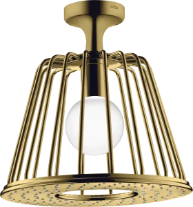 Axor Lampshower/nendo Lampshower 275 1jet With Ceiling Connector Gold Polished