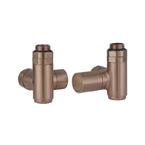 Just taps Bronze Dual Fuel Radiator Valve