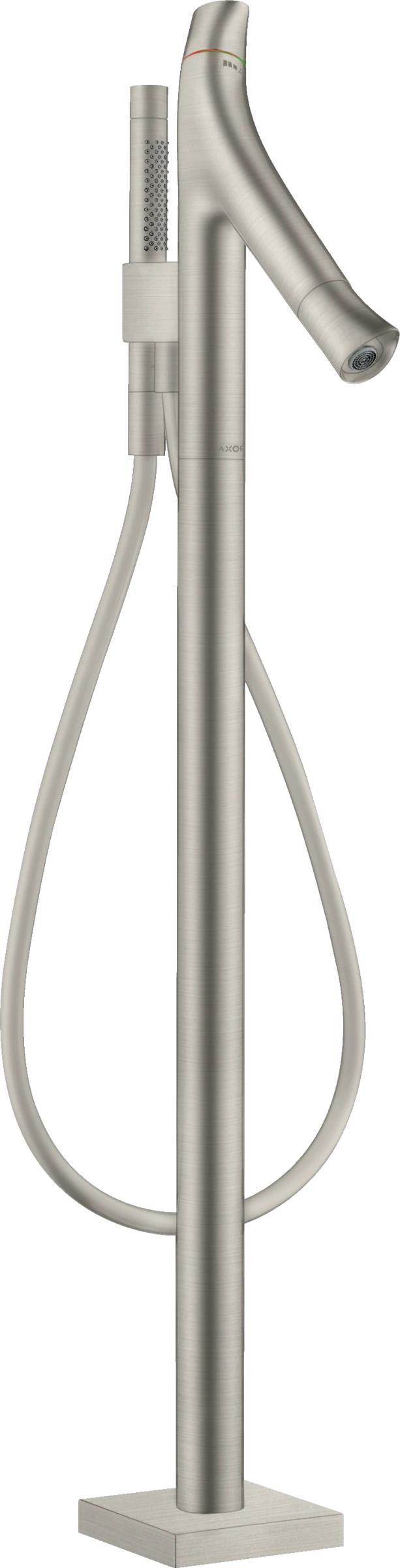 Axor Starck Organic Thermostatic Bath Filler Concealed 1180 X 375 X 210mm Stainless Steel