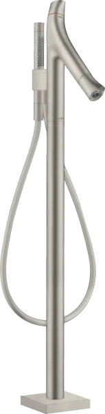 Axor Starck Organic Thermostatic Bath Filler Concealed 1180 X 375 X 210mm Stainless Steel