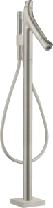 Axor Starck Organic Thermostatic Bath Filler Concealed 1180 X 375 X 210mm Stainless Steel