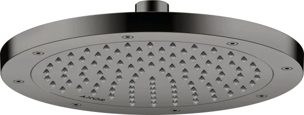 Axor Showersolutions Overhead Showers 283 X 265 X 91mm Gunmetal/chrome - Polished