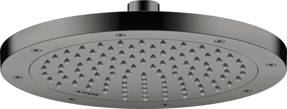 Axor Showersolutions Overhead Showers 283 X 265 X 91mm Gunmetal/chrome - Polished product image - Image 1
