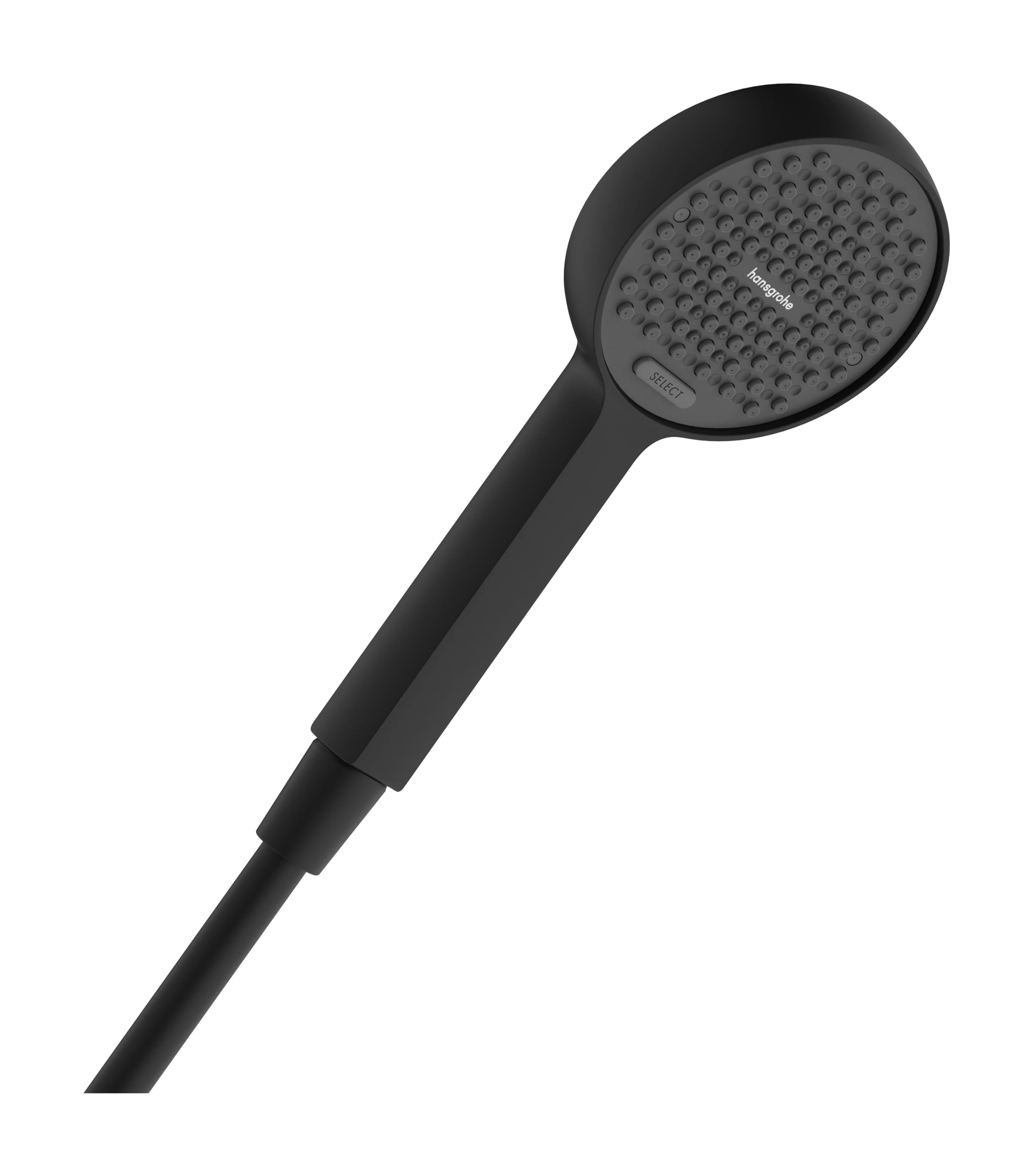 Hansgrohe Activera Select S Hand Showers 260 X 120 X 60mm Black - Matt