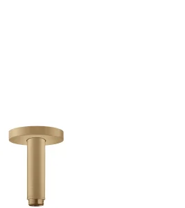 Hansgrohe Ceiling Connector S 100 Mm Brushed Bronze