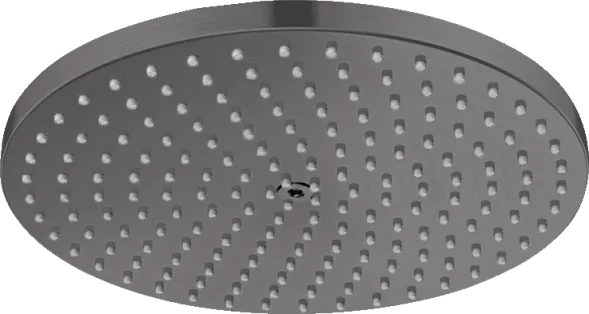 Hansgrohe Raindance S Overhead Showers 303 X 284 X 134mm Gunmetal/chrome - Brushed product image - Image 1