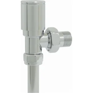 Vogue Arne Valves - Angled 1/2Inch 15mm - Chrome 78X75