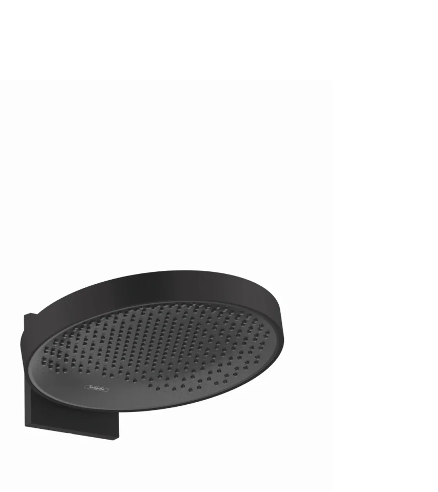 Hansgrohe Rainfinity Overhead Showers 490 X 465 X 205mm Black - Matt product image - Image 1