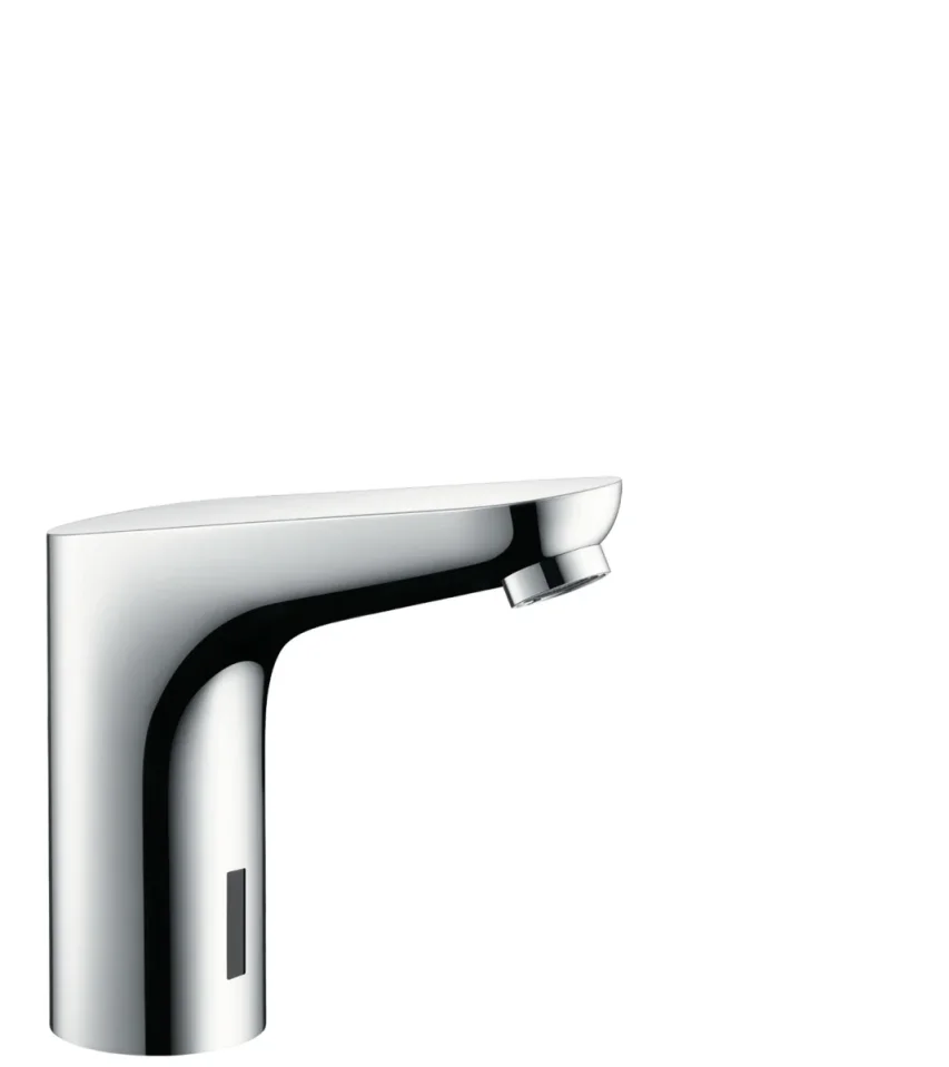 Hansgrohe Focus Electronic Taps 397 X 234 X 105mm Chrome product image - Image 1