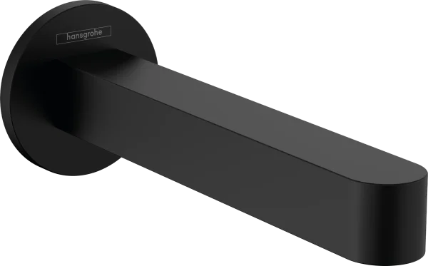 Hansgrohe Finoris Bath Fillers 215 X 75 X 75mm Black - Matt