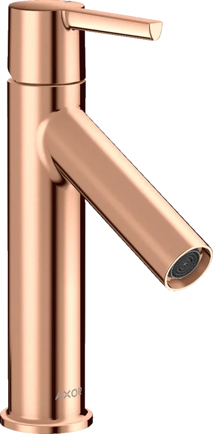 Axor Starck Manual Mixers 545 X 192 X 73mm Rose Gold/gold - Polished product image - Image 1