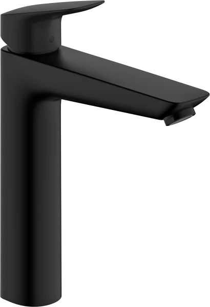 Hansgrohe Logis Manual Mixers 465 X 242 X 80mm Black - Matt