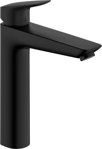 Hansgrohe Logis Manual Mixers 465 X 242 X 80mm Black - Matt