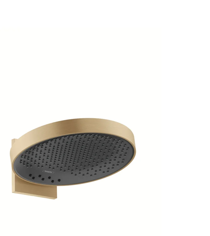 Hansgrohe Rainfinity Overhead Showers 495 X 460 X 210mm Bronze - Brushed product image - Image 1