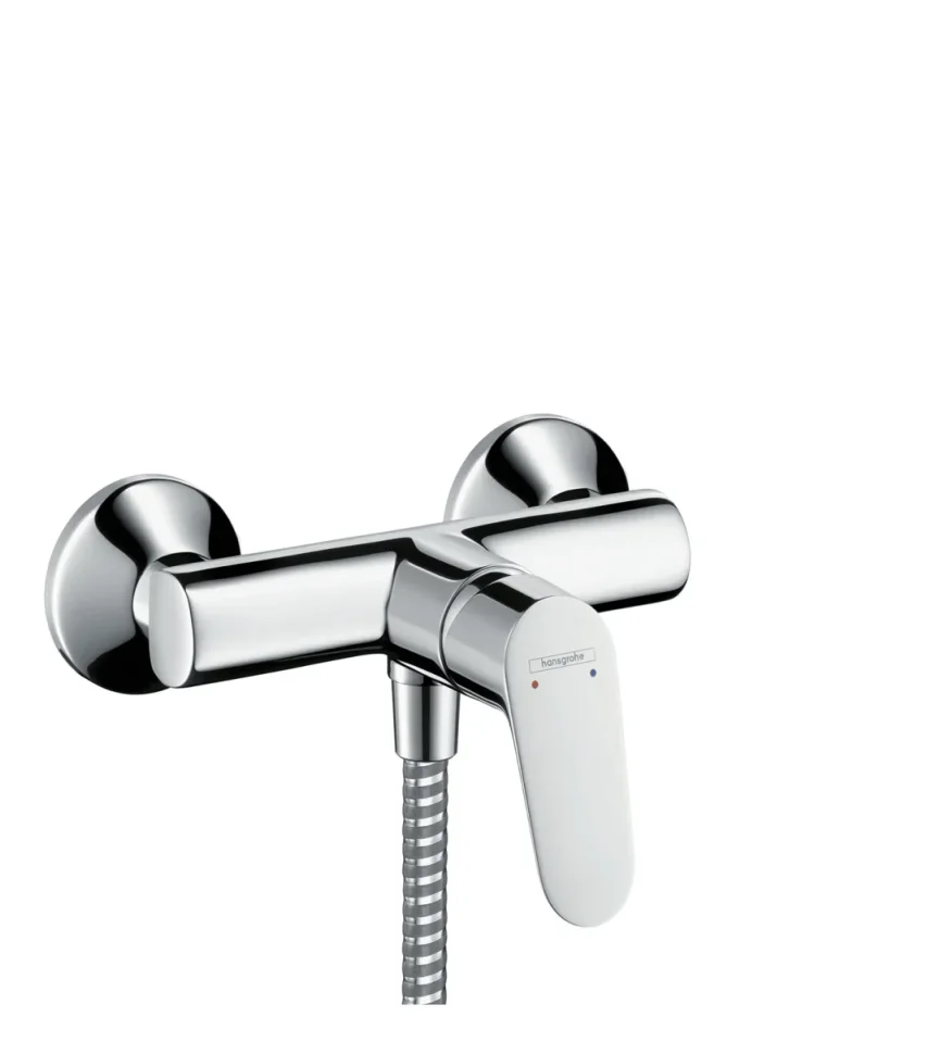 Hansgrohe Focus Shower Mixers Exposed 245 X 205 X 155mm Chrome product image - Image 1