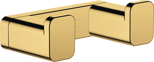 Hansgrohe Addstoris Q Towel Hook Double Gold Polished