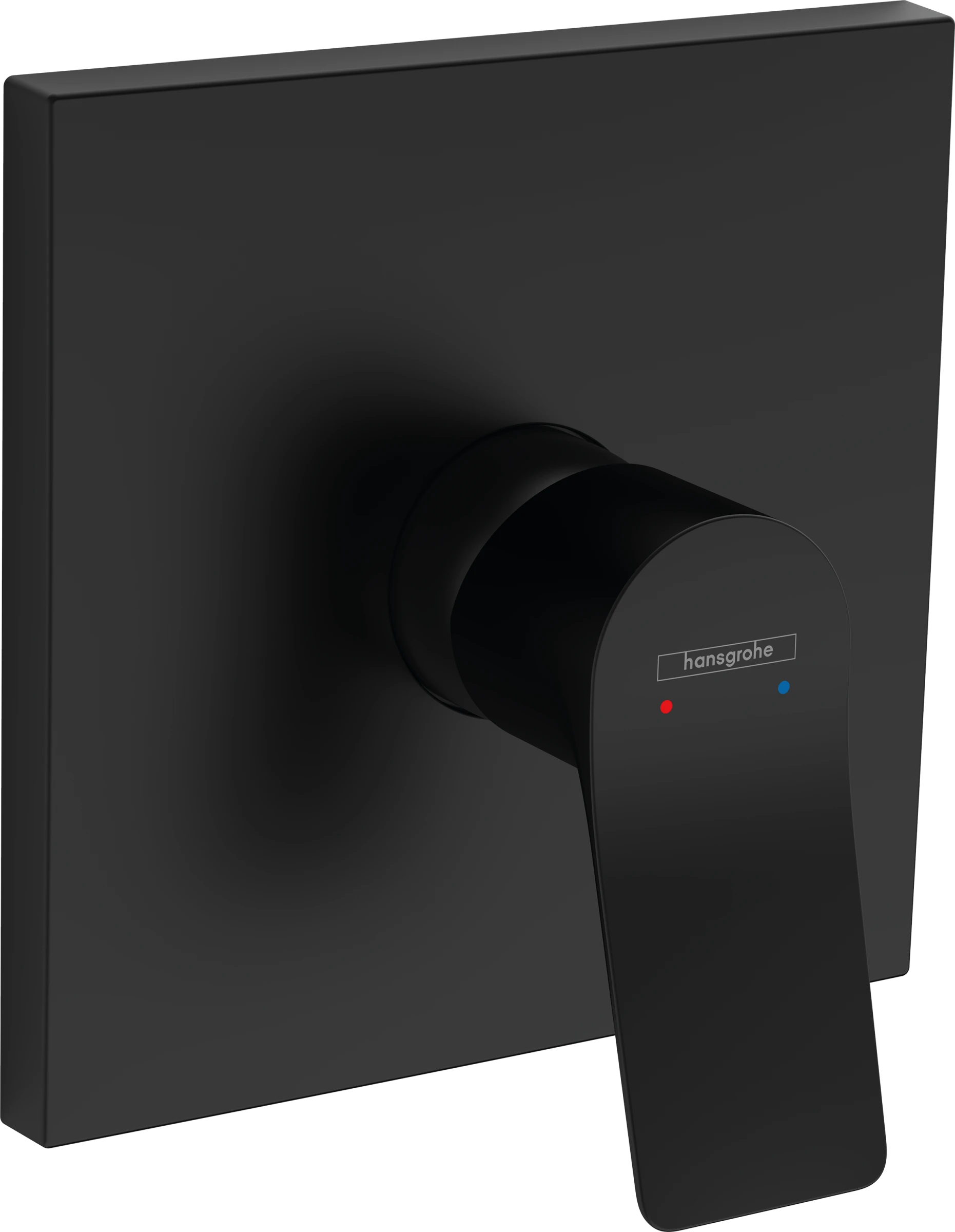 Hansgrohe Vivenis Single Lever Shower Mixer For Concealed Installation Matt Black