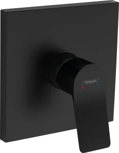 Hansgrohe Vivenis Single Lever Shower Mixer For Concealed Installation Matt Black