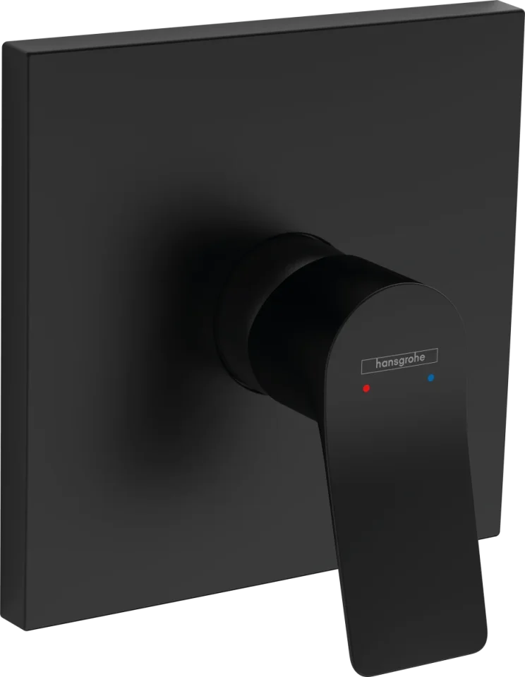 Hansgrohe Vivenis Shower Mixers Concealed 215 X 190 X 135mm Black - Matt product image - Image 1
