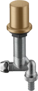Axor Kitchen Device Shut-off Valve Brushed Bronze