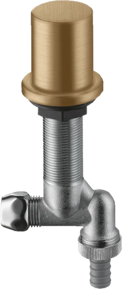 Axor Angle Valves 210 X 125 X 60mm Bronze - Brushed product image - Image 1