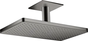 Axor Showersolutions Overhead Shower 460/300 1jet With Ceiling Connection Polished Black Chrome