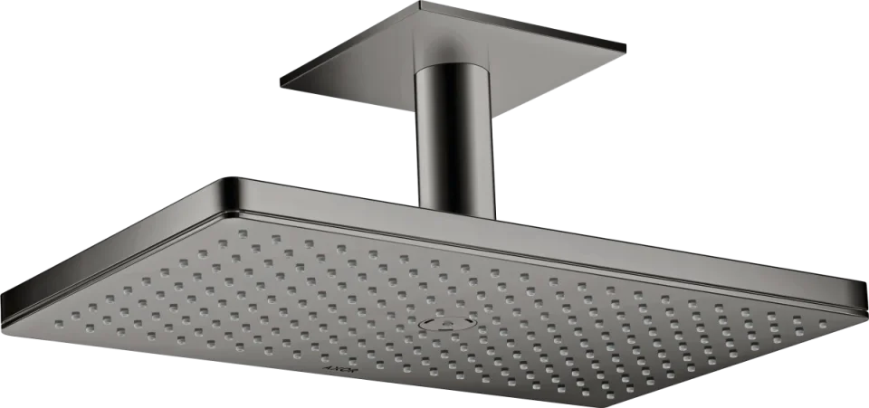 Axor Showersolutions Overhead Showers 575 X 380 X 202mm Gunmetal/chrome - Polished product image - Image 1
