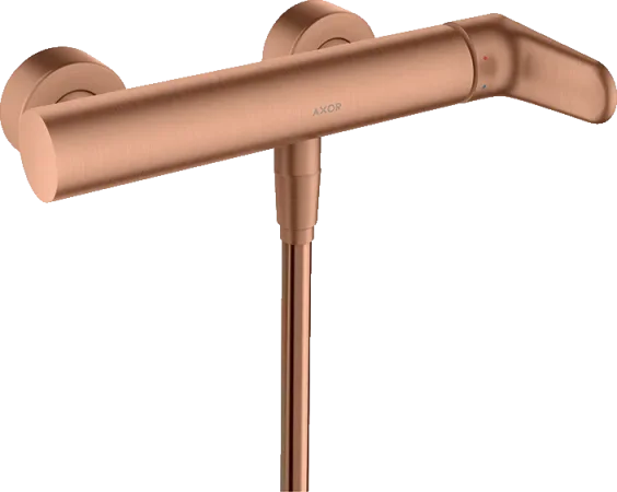 Axor Citterio M Shower Mixers Exposed 335 X 220 X 155mm Rose Gold/gold - Brushed product image - Image 1