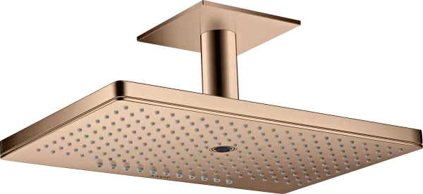 Axor Showersolutions Overhead Shower 460/300 3jet With Ceiling Connection Polished Red Gold