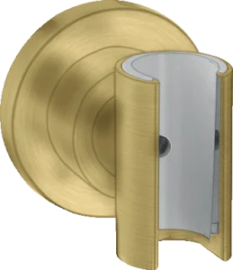 Axor Citterio Shower Holder Brushed Brass