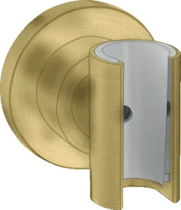 Axor Citterio Shower Holder Brushed Brass