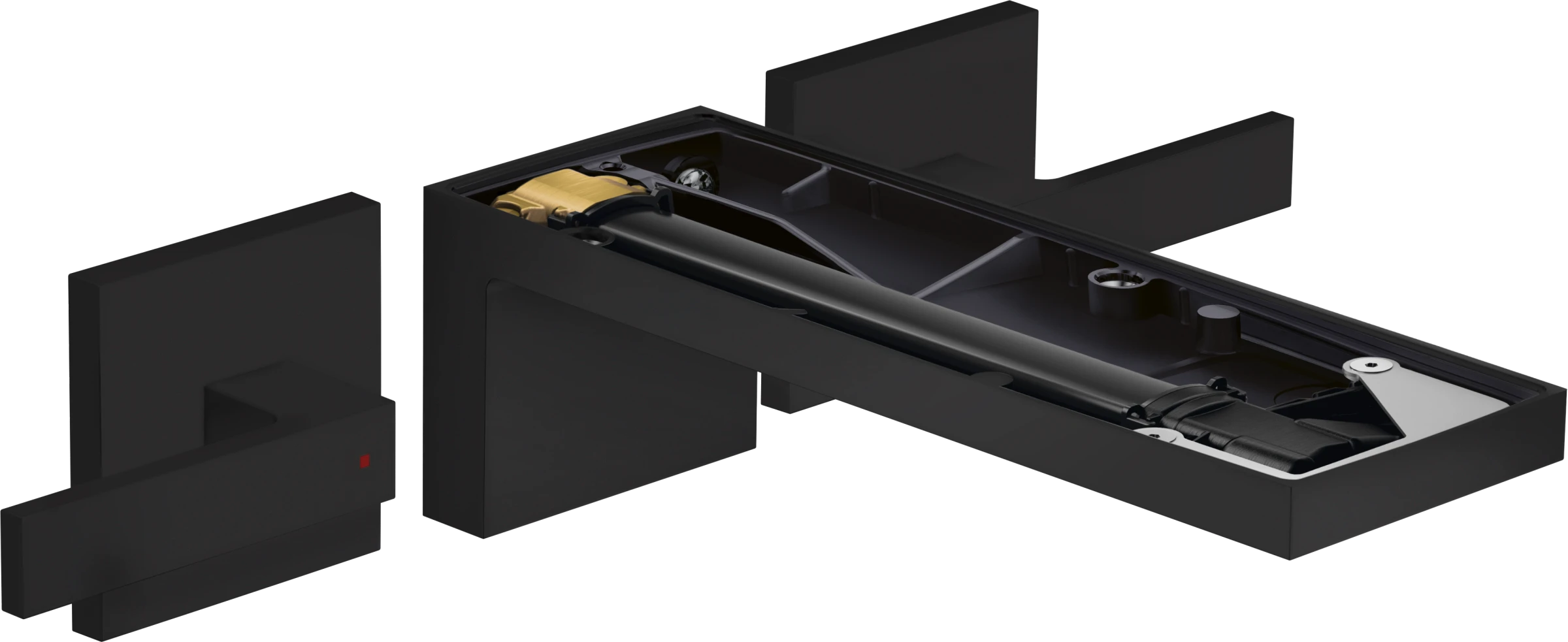 Axor Myedition Manual Mixers 400 X 350 X 160mm Black - Matt