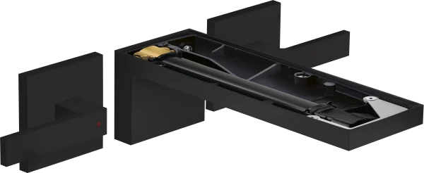 Axor Myedition Manual Mixers 400 X 350 X 160mm Black - Matt