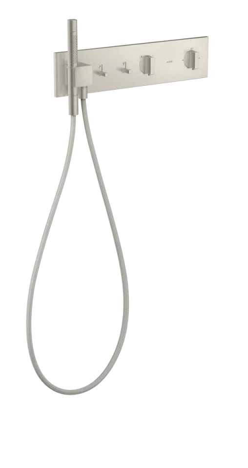 Axor Showercomposition Thermostatic Shower Mixer Concealed 560 X 390 X 150mm Stainless Steel product image - Image 1