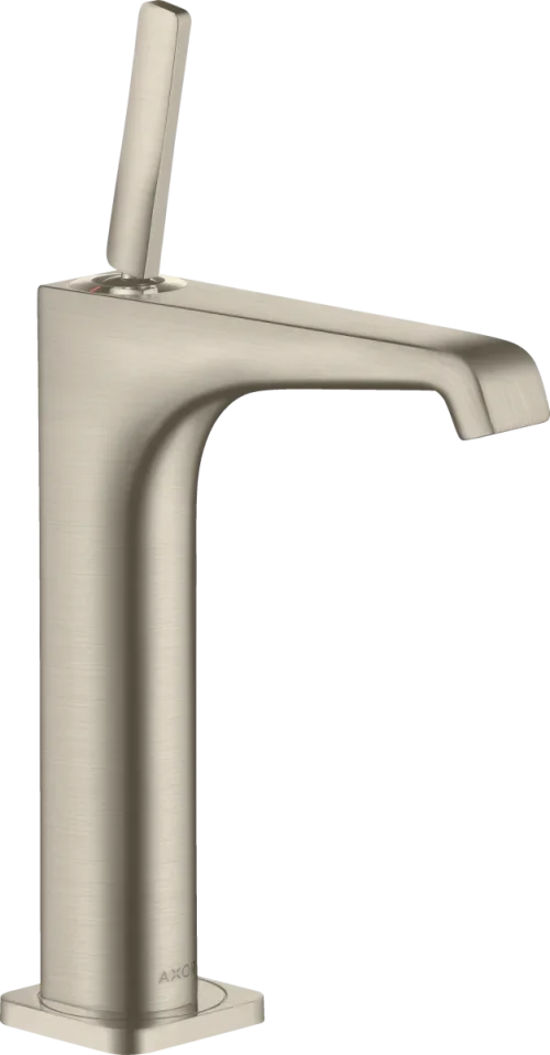 Axor Citterio E Manual Mixers 555 X 308 X 78mm Nickel - Brushed product image - Image 1
