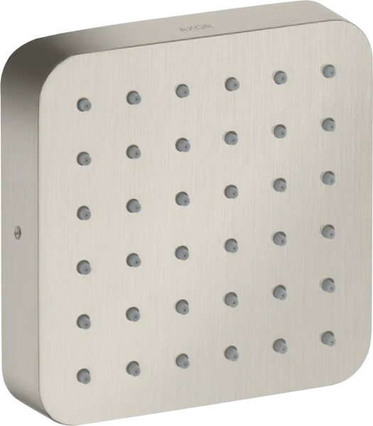 Axor Citterio E Shower Module 120/120 For Concealed Installation Softsquare Stainless Steel