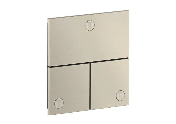 Axor Showerselect Id Valves Concealed 269 X 242 X 179mm Nickel - Brushed