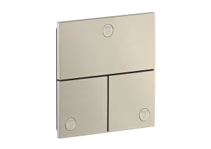 Axor Showerselect Id Valves Concealed 269 X 242 X 179mm Nickel - Brushed