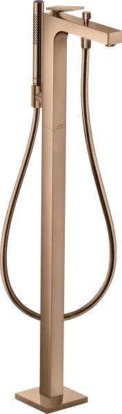Axor Citterio Bath Mixers Concealed 1210 X 380 X 240mm Rose Gold/gold - Polished