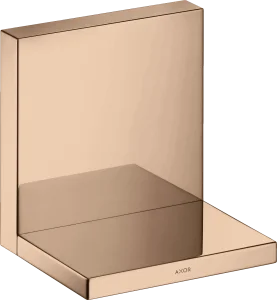 Axor Showersolutions Shelf 120 Mm X 120 Mm Polished Red Gold