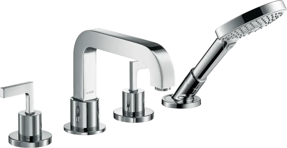 Axor Citterio Bath Mixers Concealed 504 X 263 X 128mm Chrome product image - Image 1
