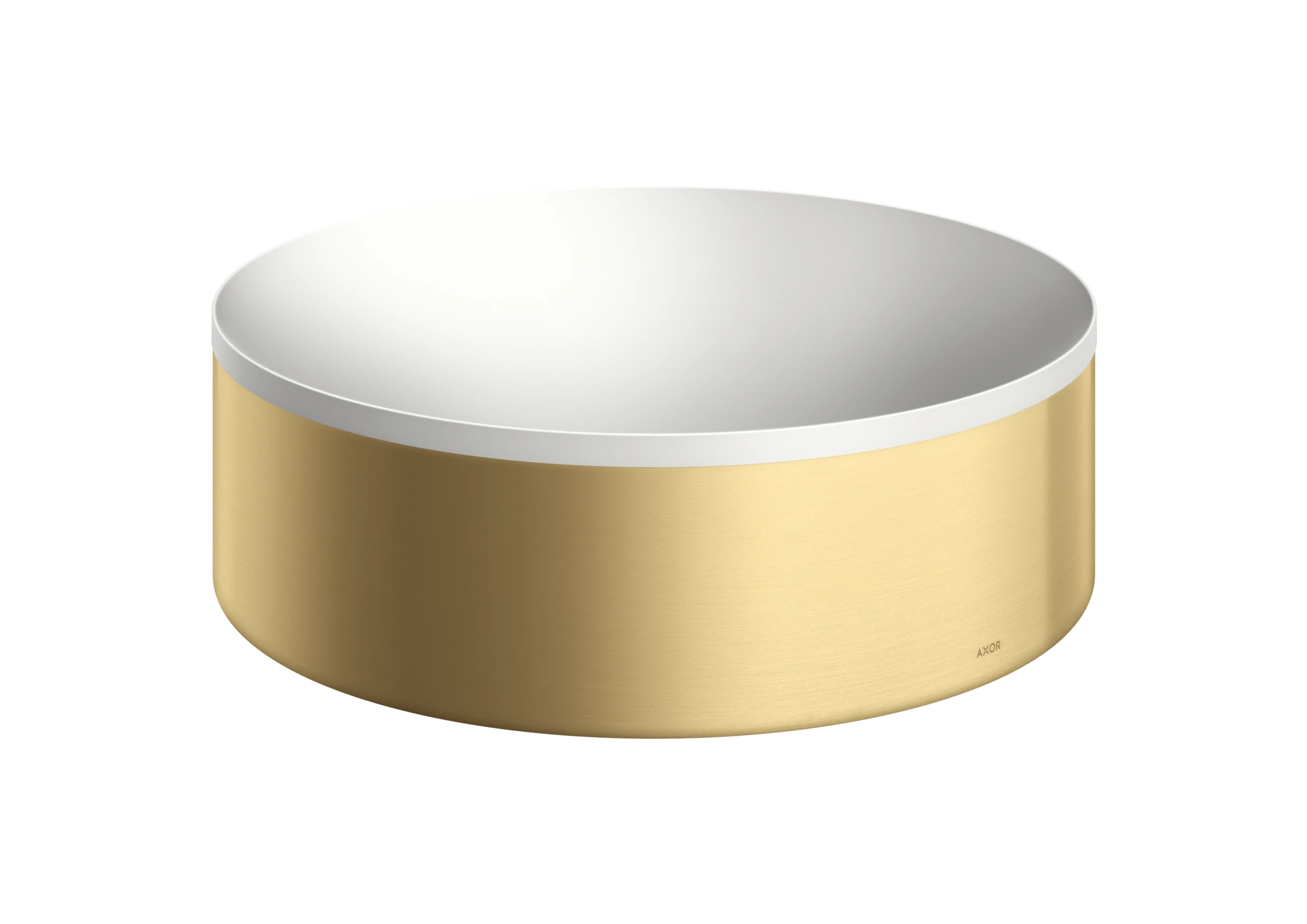 Axor Suite Washbasins 500 X 500 X 307mm Gold - Brushed