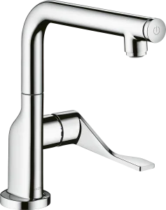 Axor Citterio Single Lever Kitchen Mixer Select 230 With Swivel Spout Brushed Nickel
