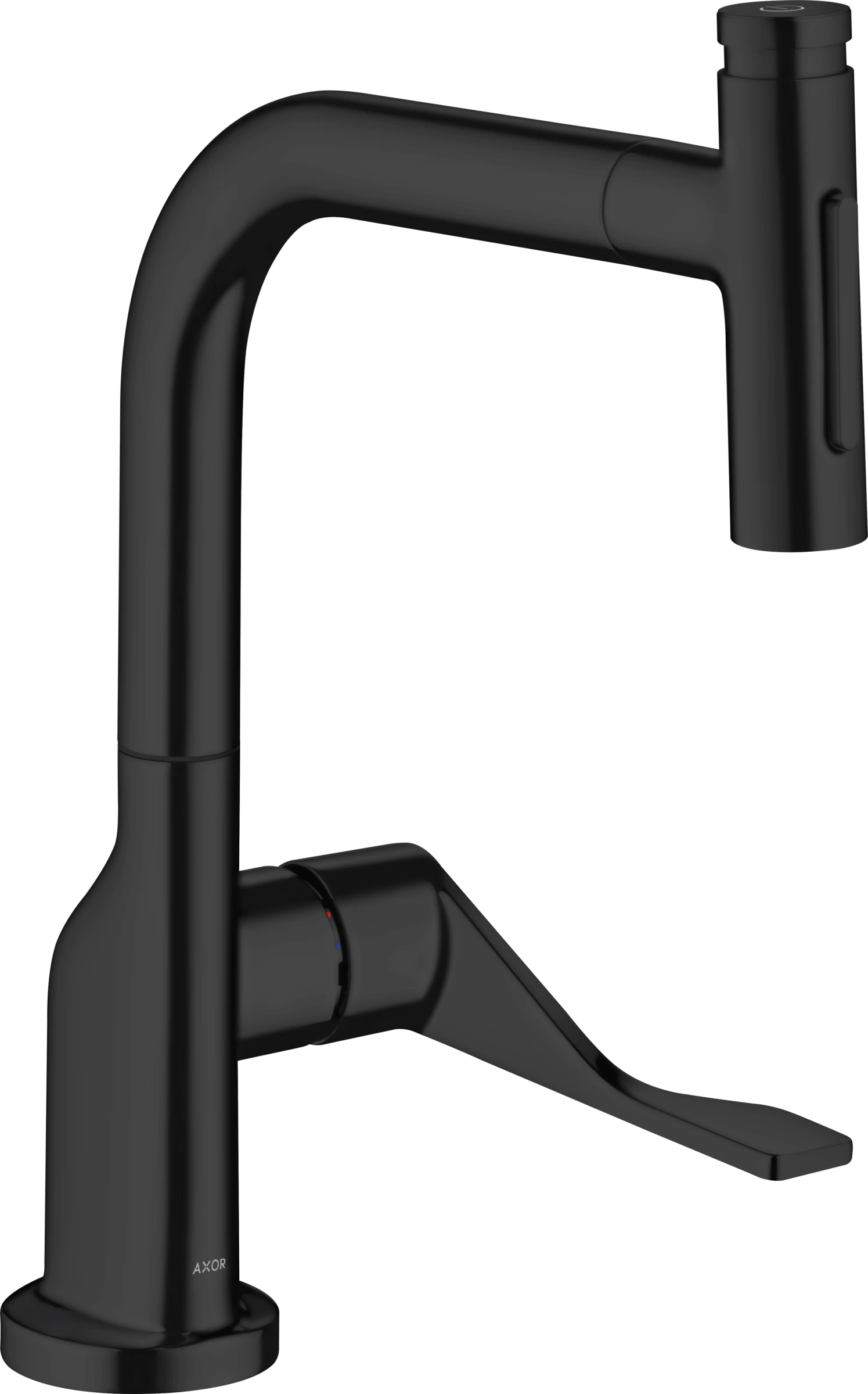 Axor Citterio Manual Kitchen Mixers 560 X 315 X 85mm Black - Matt