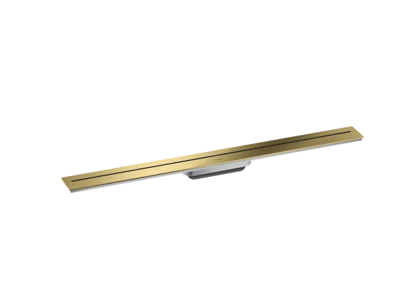 Axor Drain Finish Sets Shower Wastes 1084 X 163 X 85mm Gold - Polished