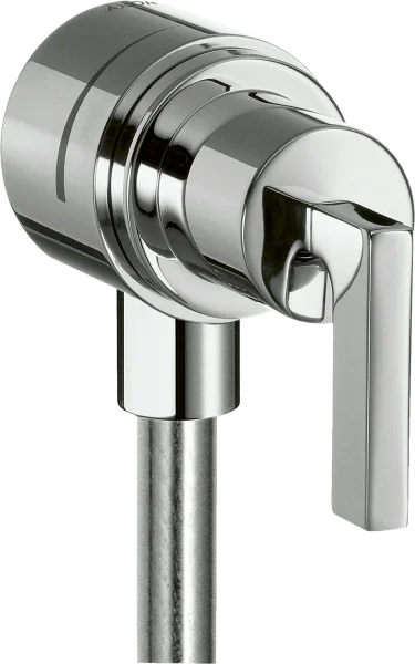 Axor Citterio Shut-off Valves 217 X 78 X 75mm Chrome